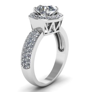 Vintage Engagement Ring 